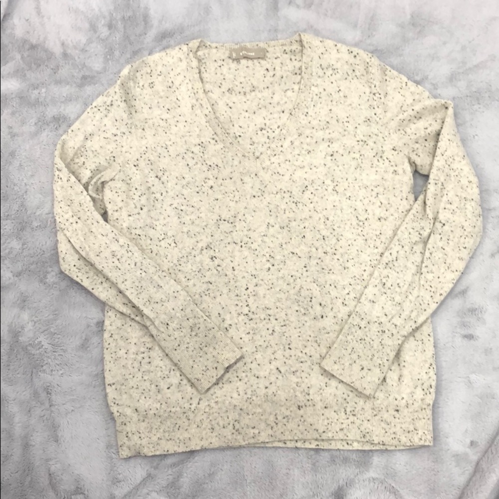 Everlane Cashmere V-neck Sweater Sz L